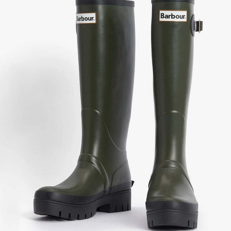 Barbour - Bottes Snowdon Wellingtons - Olive