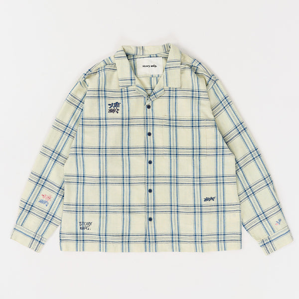 Story MFG - Chemise Greetings LS - Gingham