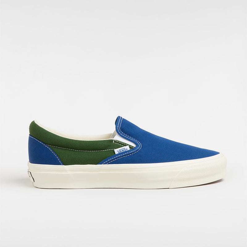 Vans - Slip On Reissue 98 LX - Bleu & Vert