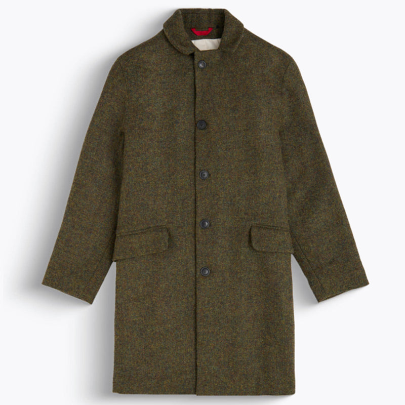 Homecore Manteau Steve Harris Tweed Vert Merci Paris