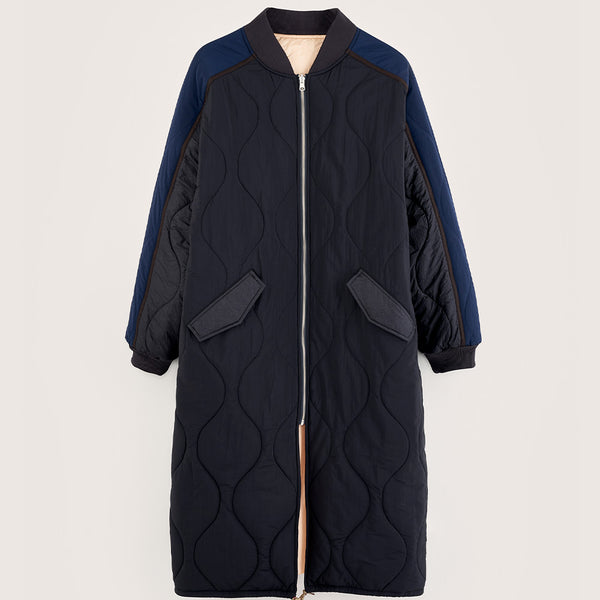 Bellerose - Manteau Hedge - Noir