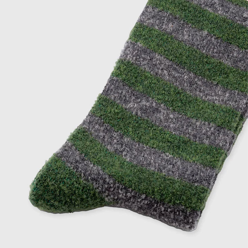 Howlin' - Chaussettes Cosmonaut -  Gris et Vert