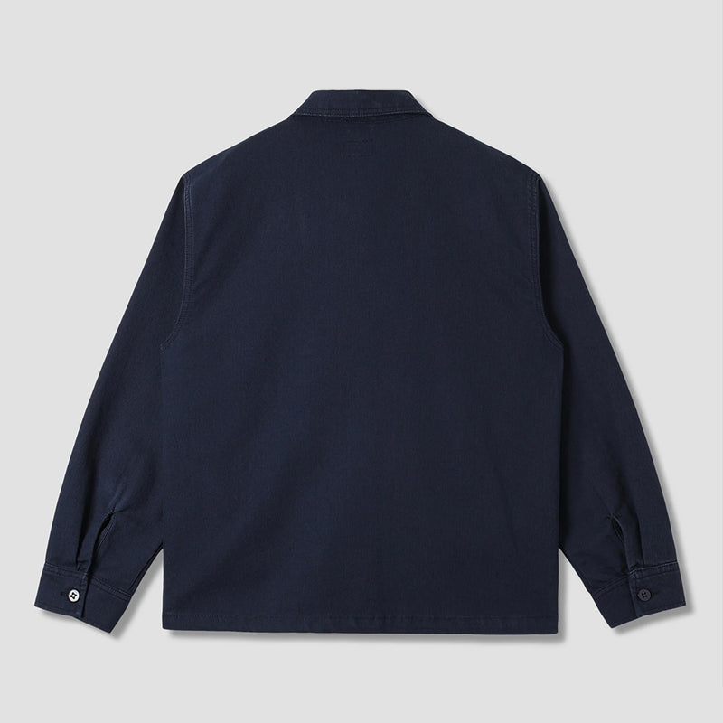 Stan Ray - Chemise Zip Shirt - Bleu