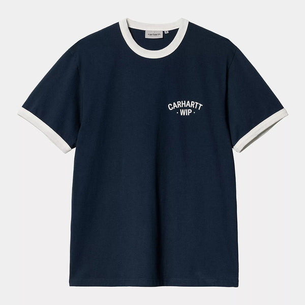 Carhartt WIP - T-shirt Ringer - Encre