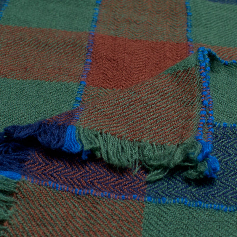 Lovat & Green - Echarpe Mozart - Vert