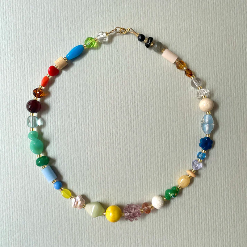 Project Bon - Collier Cici Primavera - Multicolor