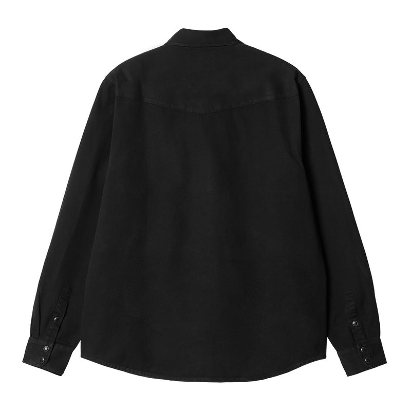 Carhartt WIP - Chemise Santa Fe - Noir