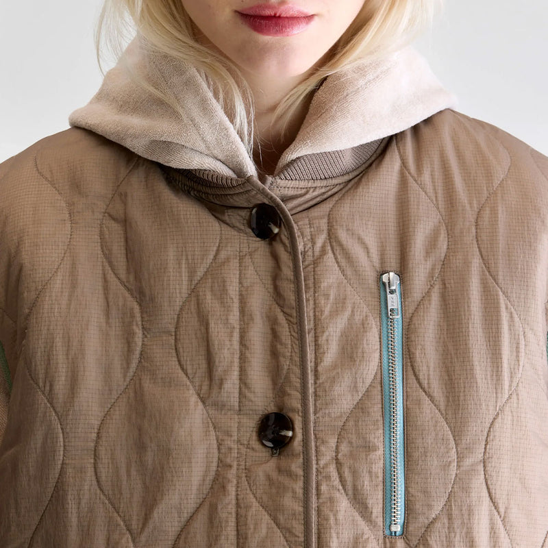 Bellerose - Veste sans manches Hamilton - Marron