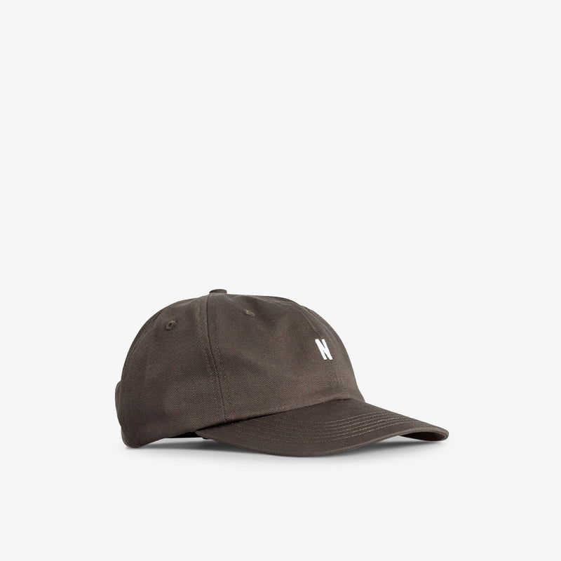 Norse Projects - Casquette Twill Sports - Vert foncé