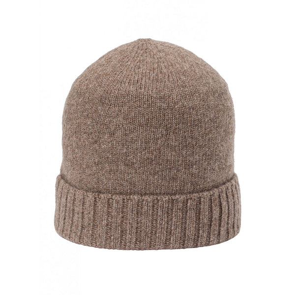 Santacana - Bonnet laine et cachemire - Marron