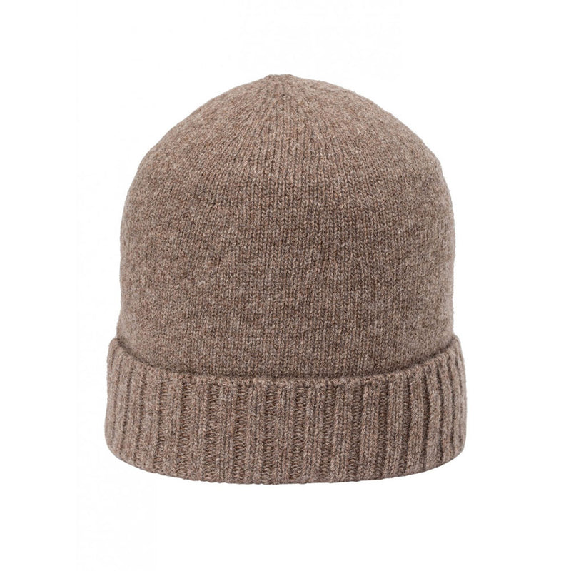 Santacana - Bonnet laine et cachemire - Marron