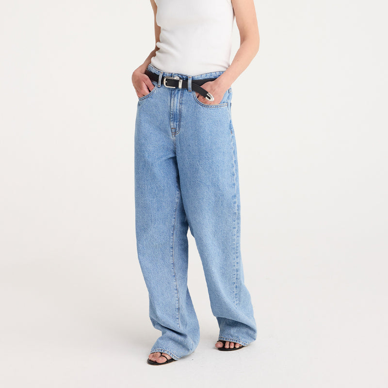 Rohe - Jeans Wide Leg - Denim Blue