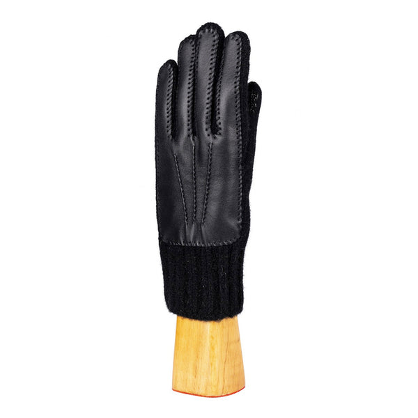 Santacana - Gants laine et cachemire - Noir
