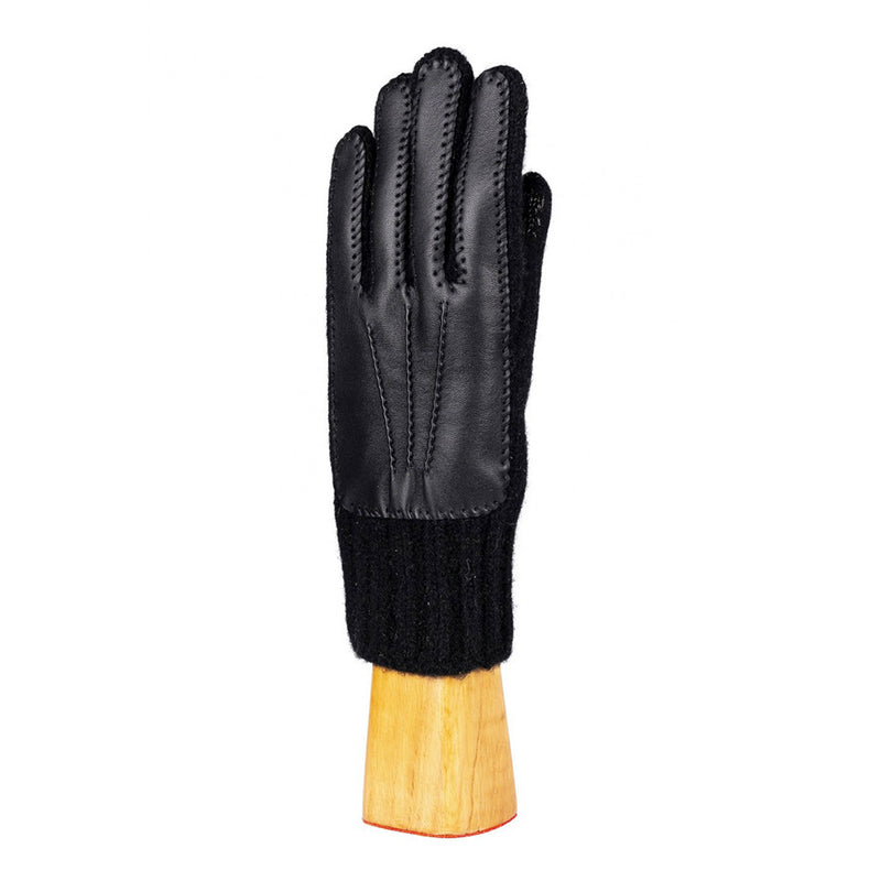 Santacana - Gants laine et cachemire - Noir