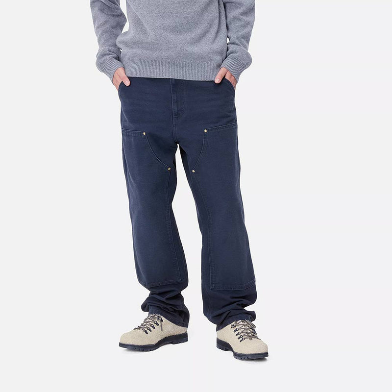 Carhartt WIP - Pantalon Double Knee - Bleu