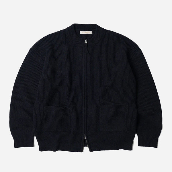 Frizmworks - Cardigan Deck Zipup - Marine