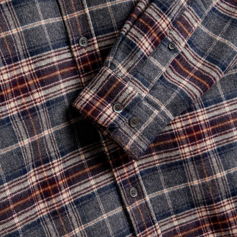 Portuguese Flannel - Chemise Augusta - Bleu