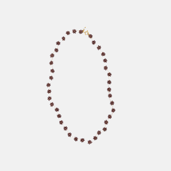 Labro - Collier Fiori - Rouge Poivre