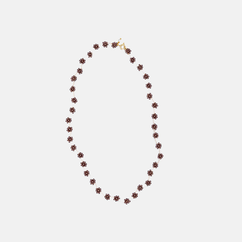 Labro - Collier Fiori - Rouge Poivre