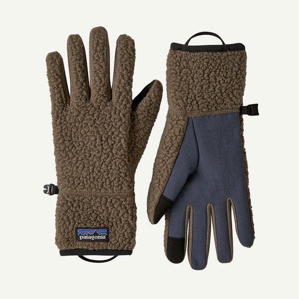 Patagonia - Retro Pile Gloves - Marlow Brown – Merci Paris