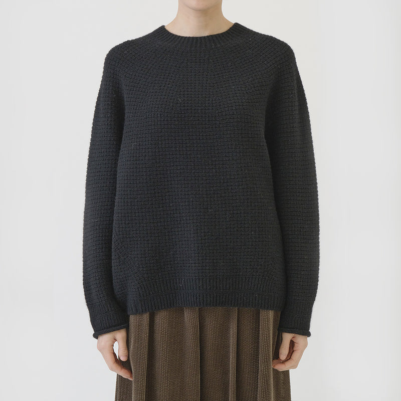 Pas de Calais -  Maille Laine Cachemire - Noir