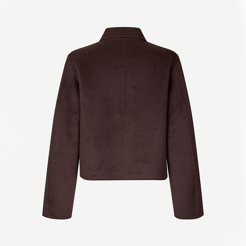 Samsoe Samsoe - Veste Saholly - Black Coffee