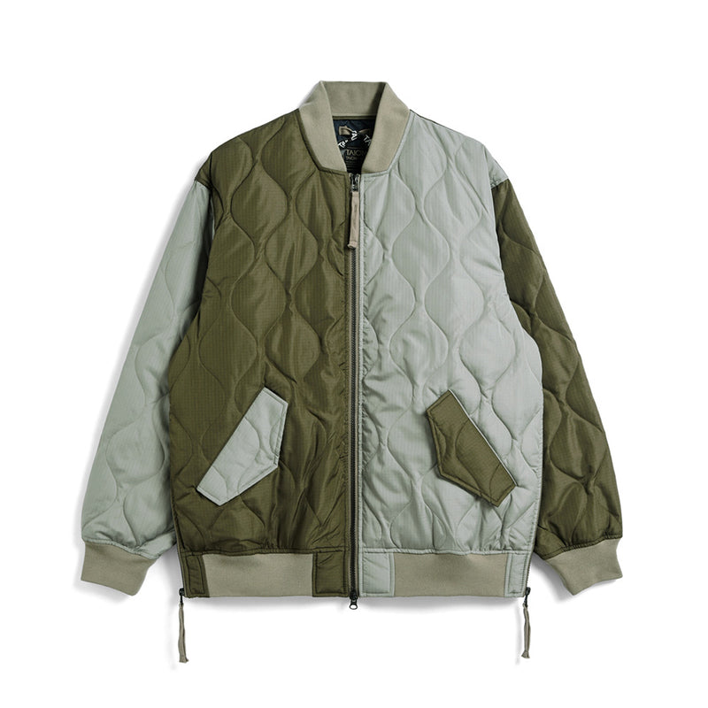 Taion - Veste Military Ma1 Down - Vert