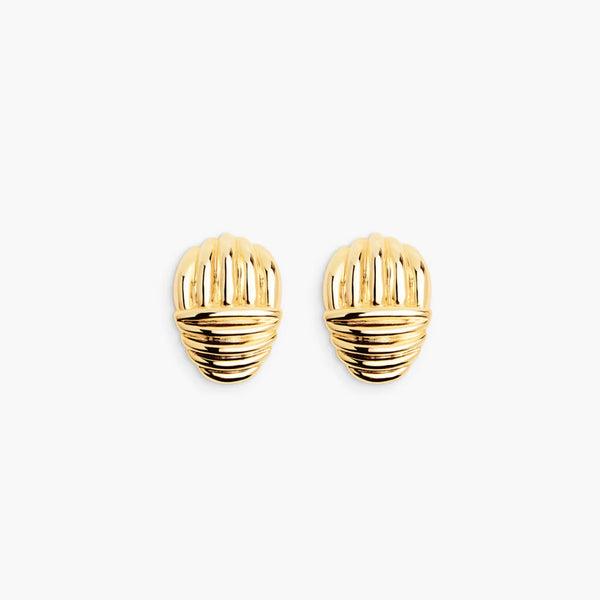 RAGBAG - Puces d'oreilles Contour - Gold