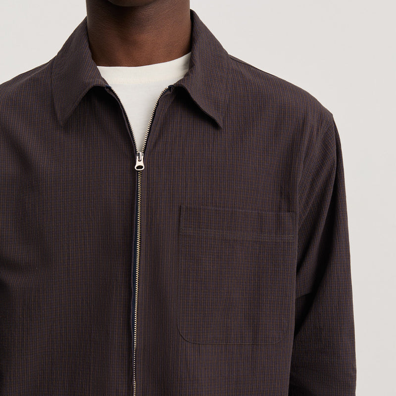 Another Aspect - Chemise Zip 1.0 - Kon Cairo Check