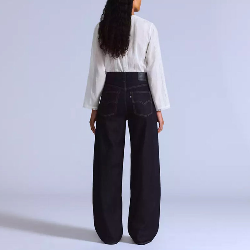 Levi's - Jeans Drop Barrel - Bleu