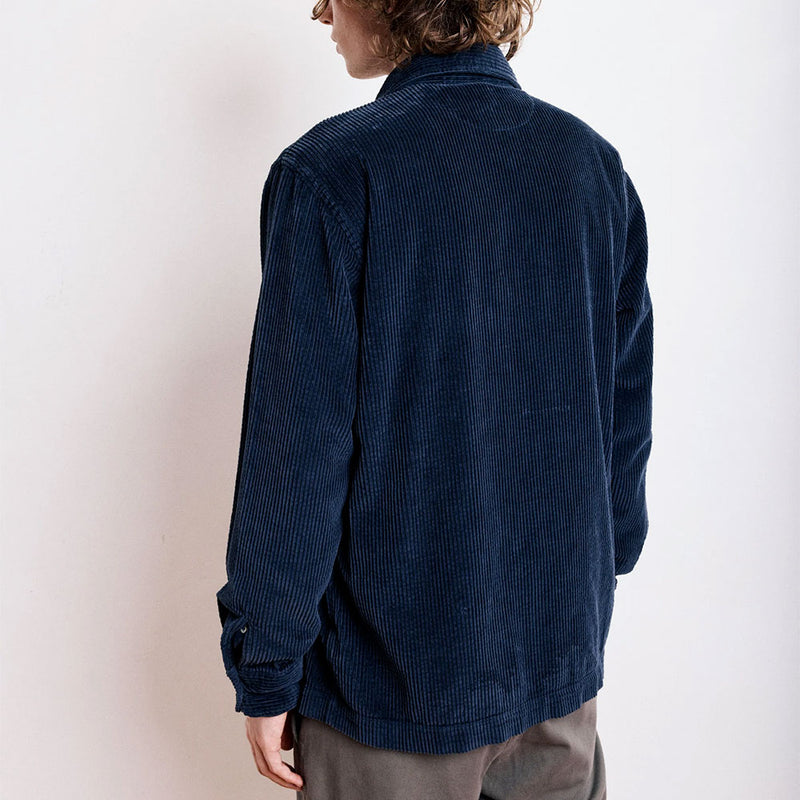 Hartford - Chemise Petty - Bleu Marine