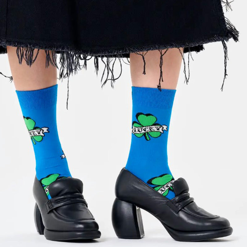 Happy Socks - Chaussette de la chance - Bleu