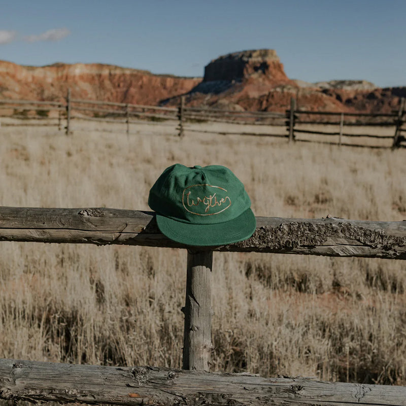 Wythe - Casquette Ranch - Vert