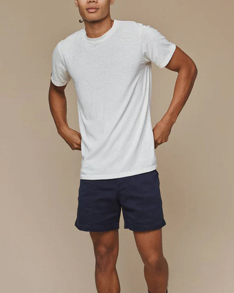 T-shirt Jung - Blanc Washed - Jungmaven - vue 2