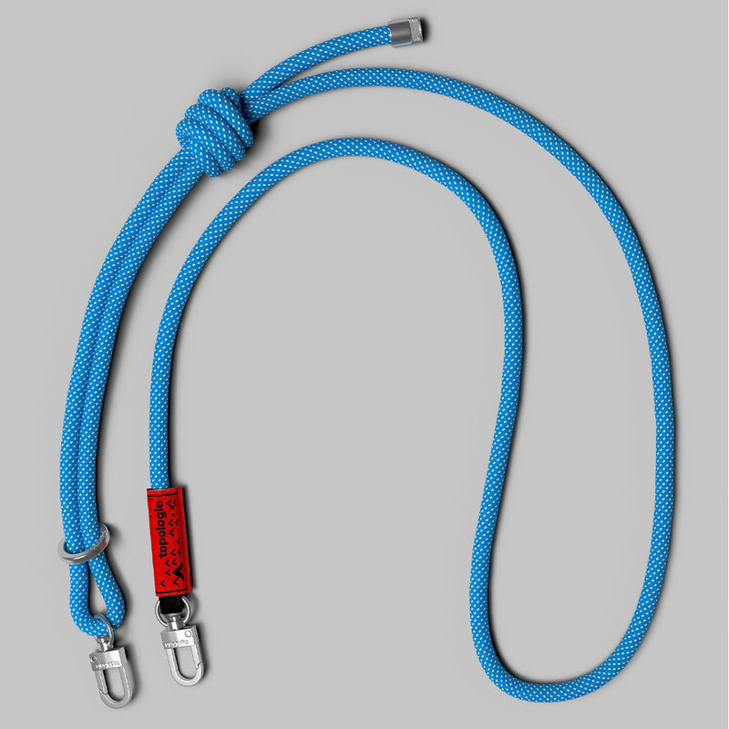 Topologie - Cordon 8.0mm - Bleu Atomic Poids Polka