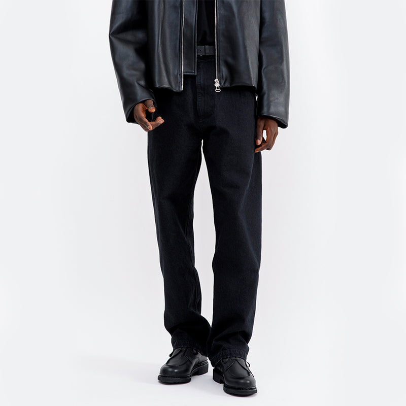 Arpenteur - Jean 5 Pocket - Noir