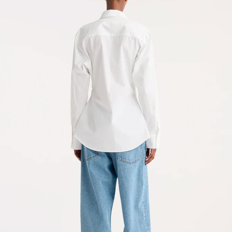 Rohe - Chemise Popeline - Blanc optique