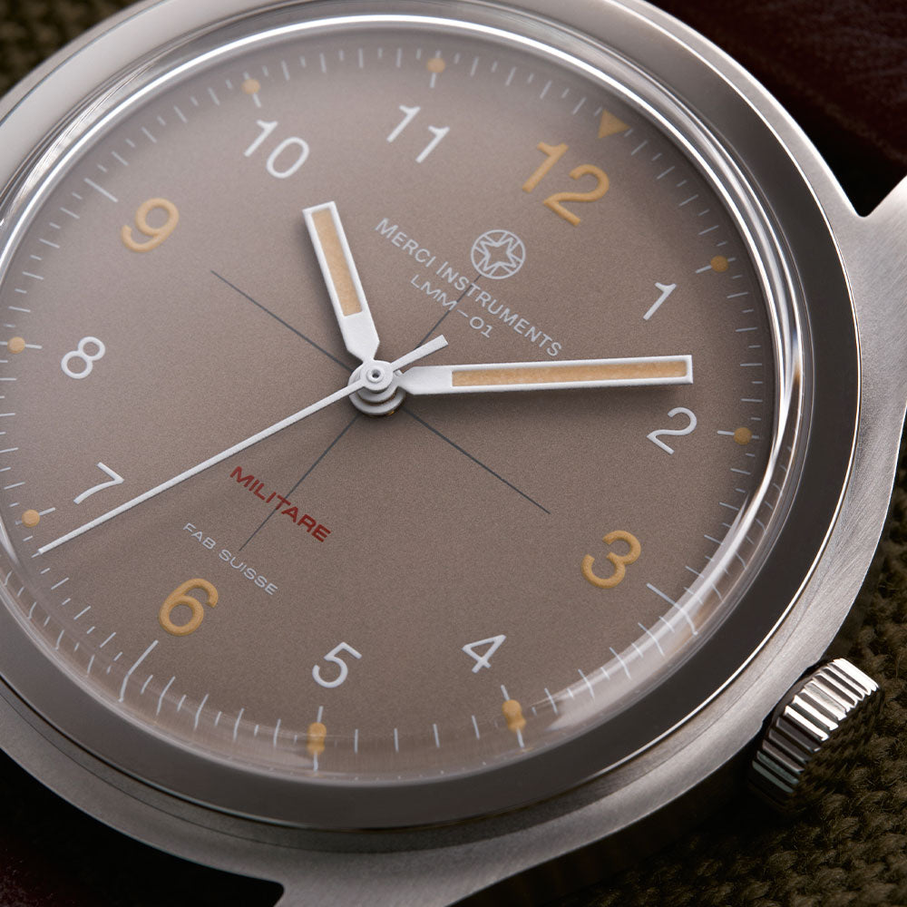 Watch LMM-01 : Militare