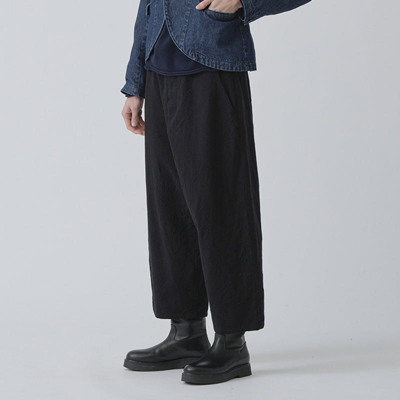 Pas de Calais -  Pantalon Court - Noir