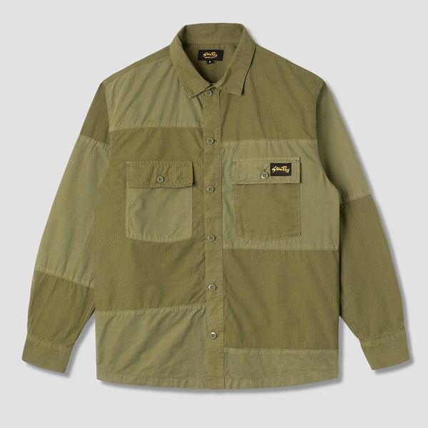 Stan Ray - Chemise CPO Shirt - Vert