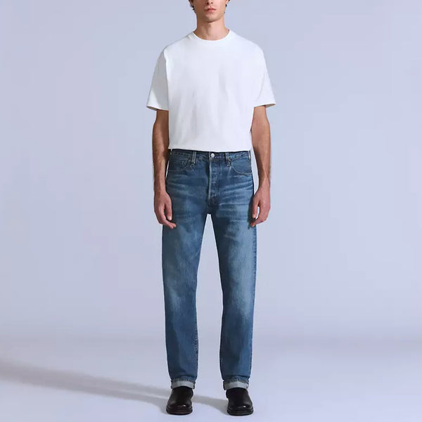 Levi's - Jeans 1980s Jean 501- Bleu
