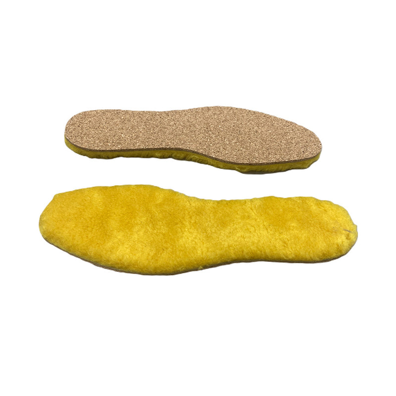 Milona - Semelles Mouton - Amarelo