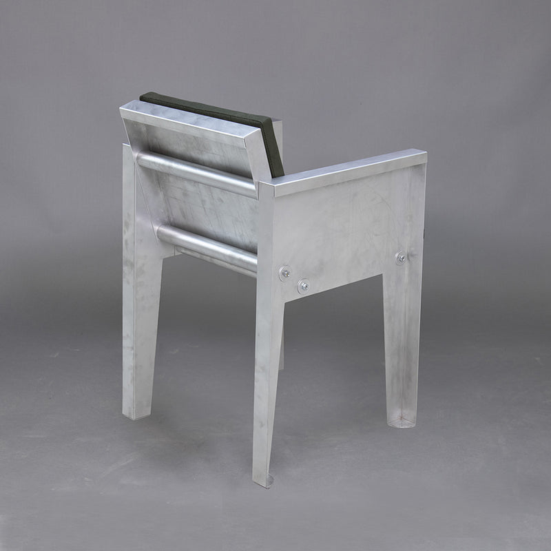 Chaise Dining - Aluminium - Piet Hein Eek