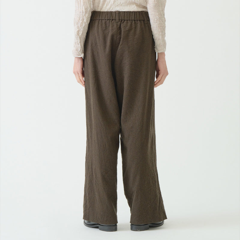 Pas de Calais -  Pantalon Large - Kaki