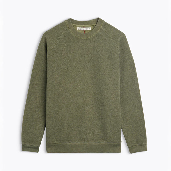 Homecore - Sweat Terry - Vert Rosemary