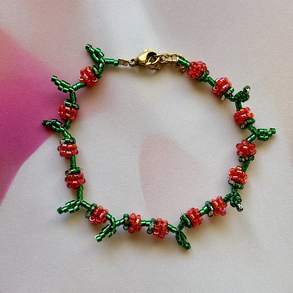 Hiiri - Bracelet Maxi Tomate - Rose