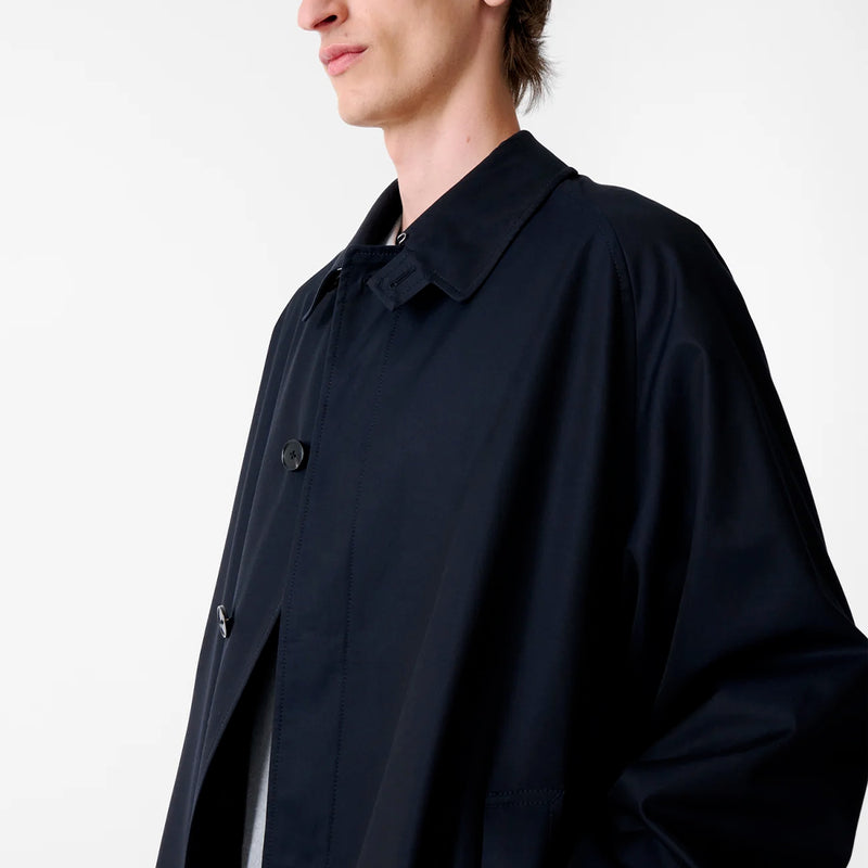 Studio Nicholson x Beams Plus - Manteau Peter - Marine