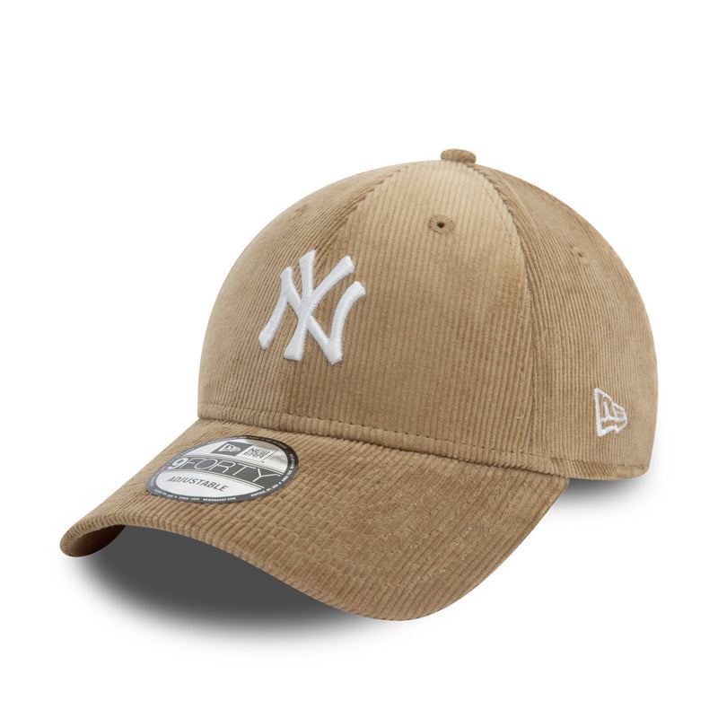 New Era - Casquette Cord 9 Forty - Beige