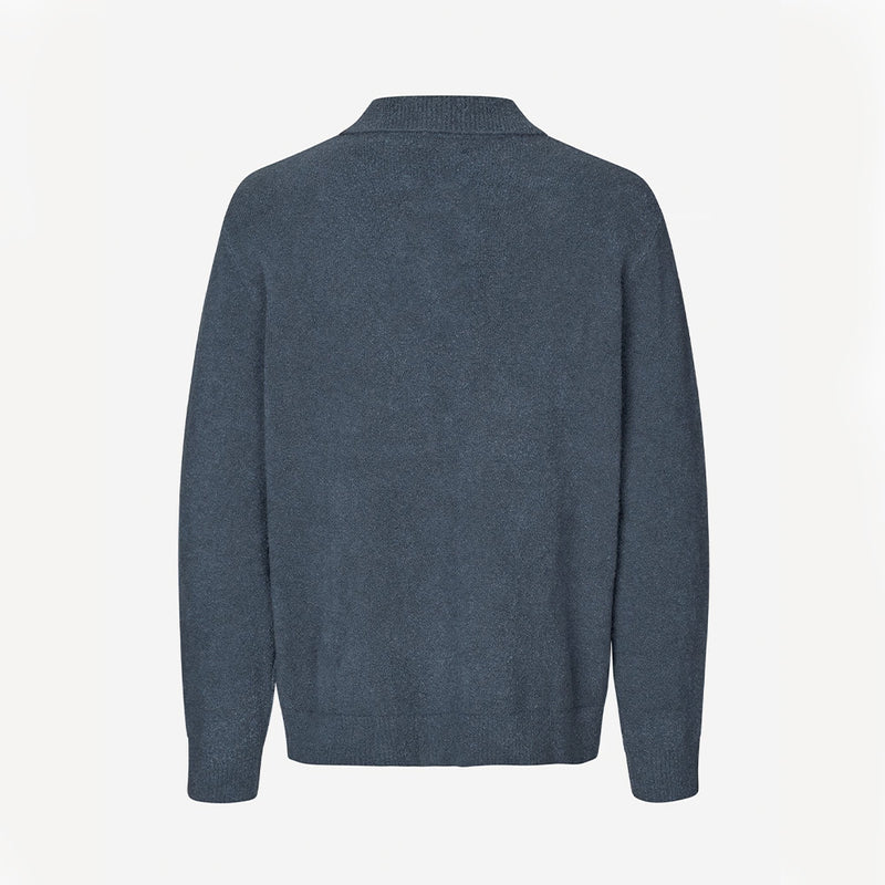 Samsoe Samsoe - Polo Sanino - Midnight Navy