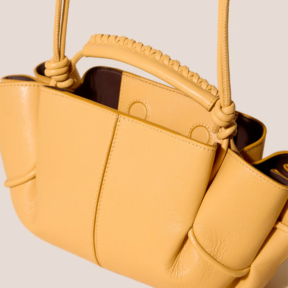 Hereu - Sac Arta Mini - Jaune – Merci Paris
